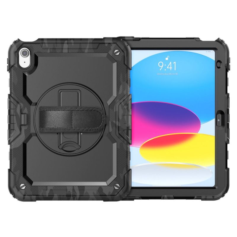 Etui Do iPad (2025) Pełna Ochrona Z Paskiem Na Ramię