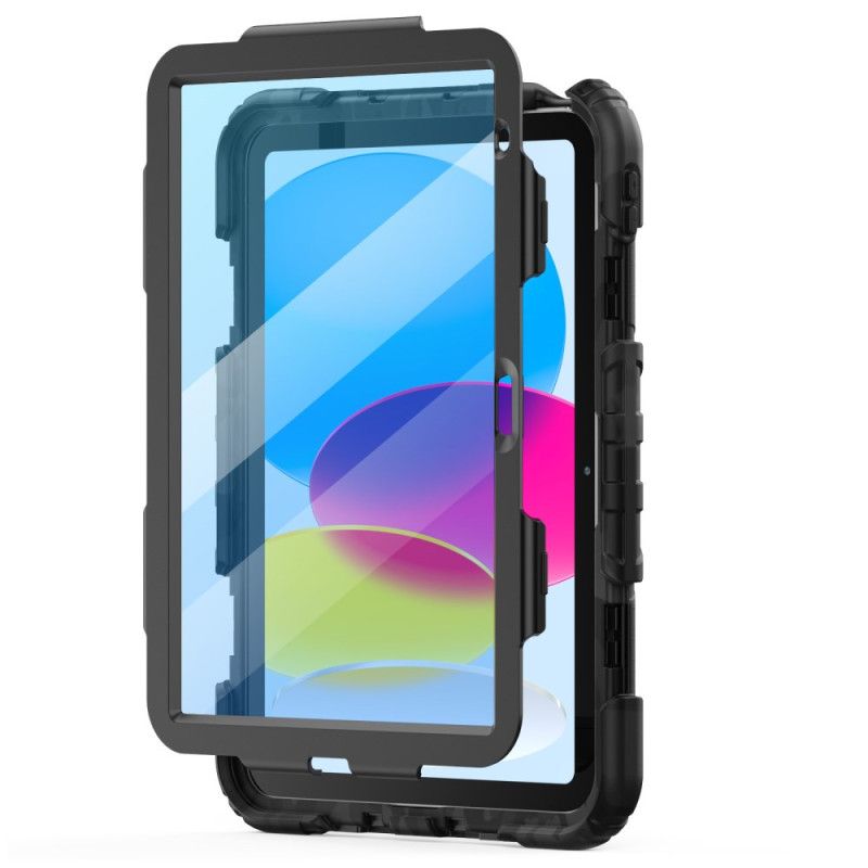 Etui Do iPad (2025) Pełna Ochrona Z Paskiem Na Ramię