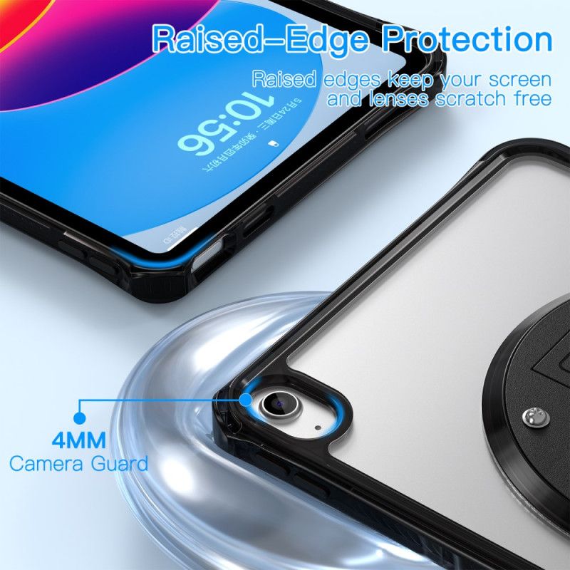 Etui Do iPad (2025) Przezroczysta Zintegrowana Podstawka