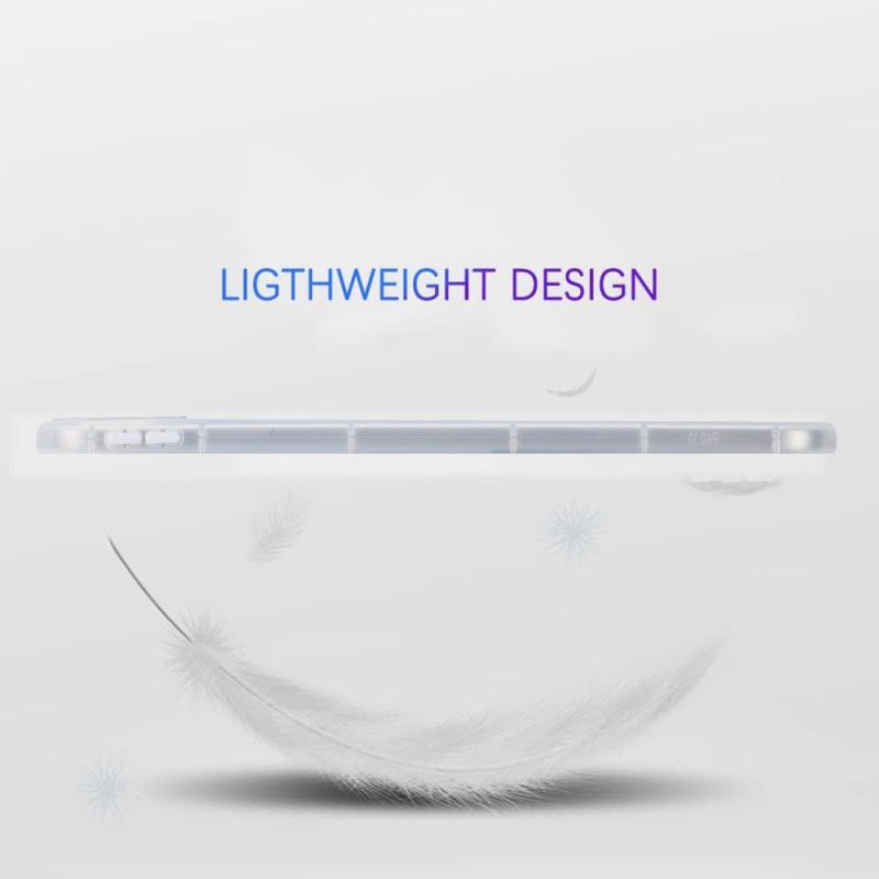 Etui Do iPad (2025) Silikonowy Wzór Marmuru