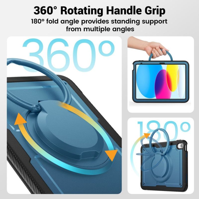 Etui Do iPad (2025) Stojak I Pojemnik Na Długopisy