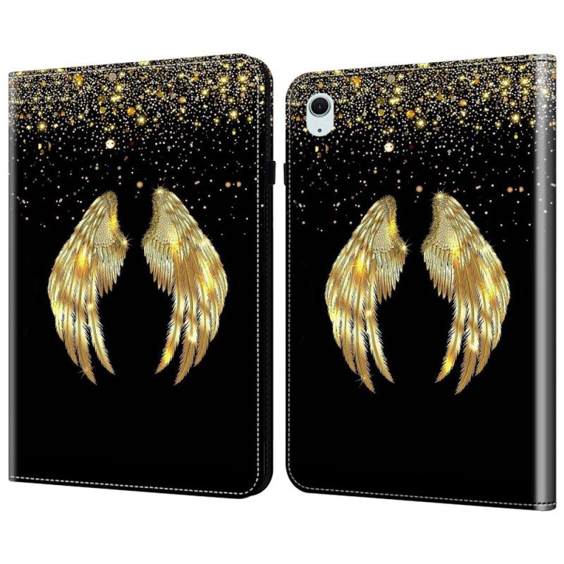 Etui Do iPad (2025) Złote Skrzydła