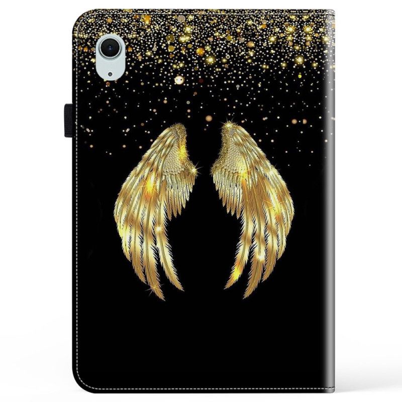 Etui Do iPad (2025) Złote Skrzydła