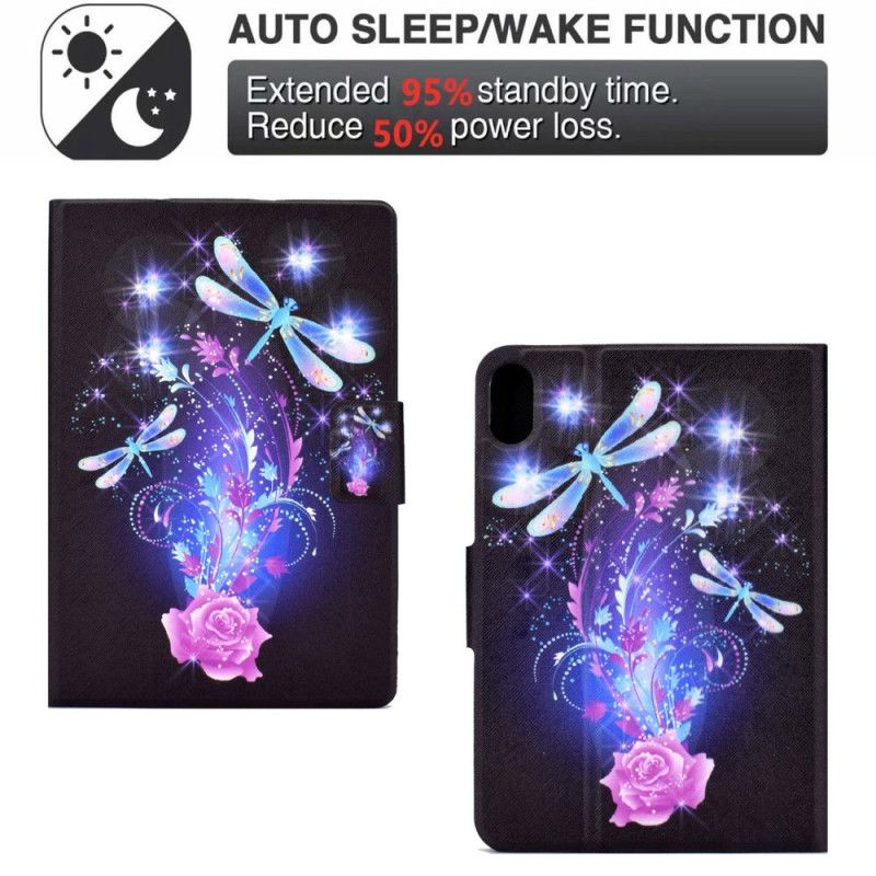 Etui Folio Do iPad (2025) Bajkowy Motyl