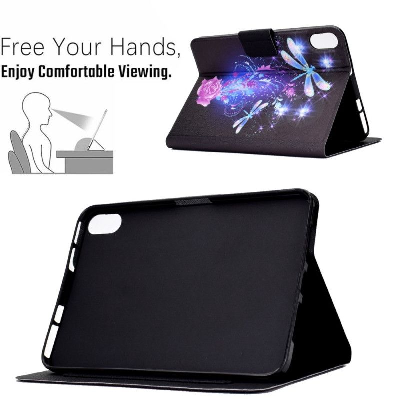 Etui Folio Do iPad (2025) Bajkowy Motyl