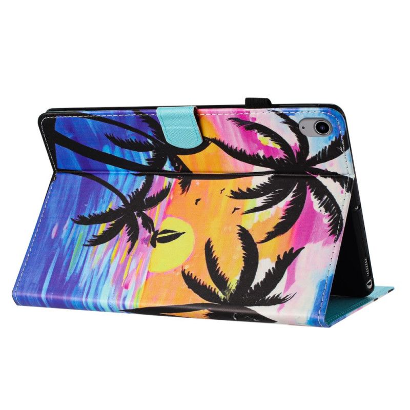 Etui Folio Do iPad (2025) Drzewa Kokosowe