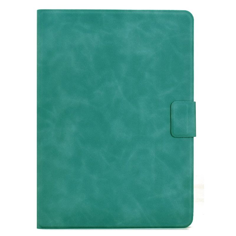 Etui Folio Do iPad (2025) Efekt Skóry Retro