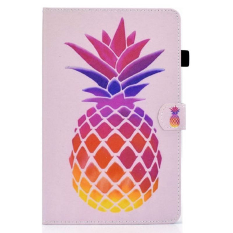 Etui Folio Do iPad (2025) Kolorowy Ananas