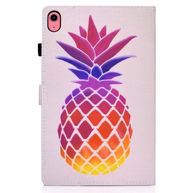 Etui Folio Do iPad (2025) Kolorowy Ananas