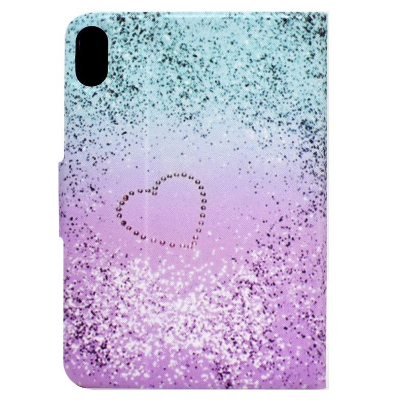 Etui Folio Do iPad (2025) Lśniące Cekiny