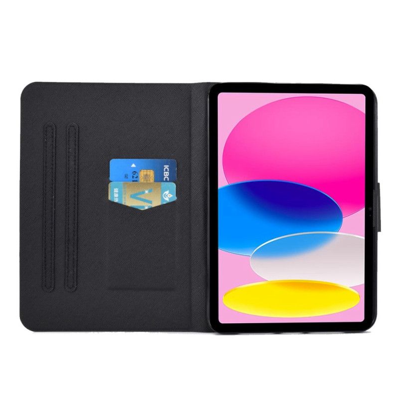 Etui Folio Do iPad (2025) Zabawny Twarze