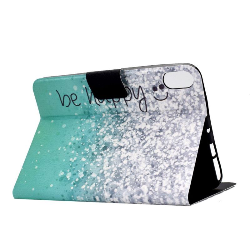 Etui Folio iPad (2025) Bądź Szczęśliwy