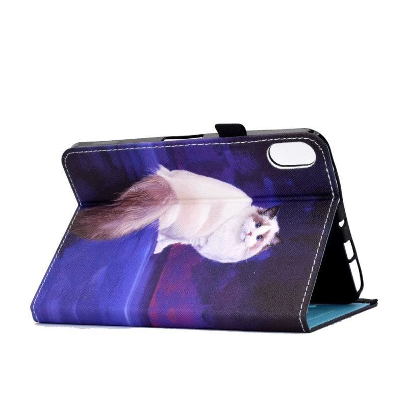 Etui Folio iPad (2025) Biały Kot