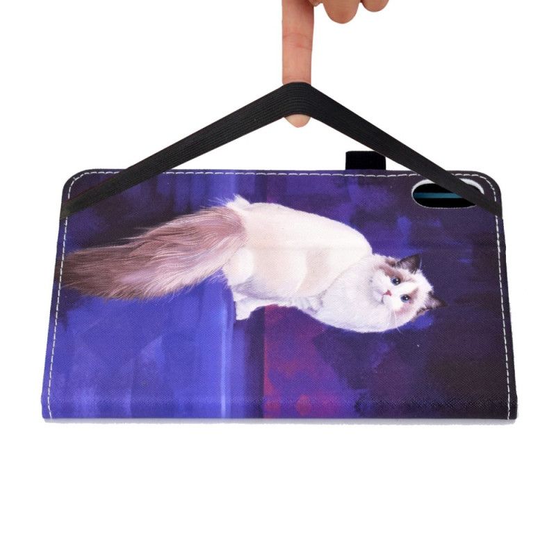 Etui Folio iPad (2025) Biały Kot