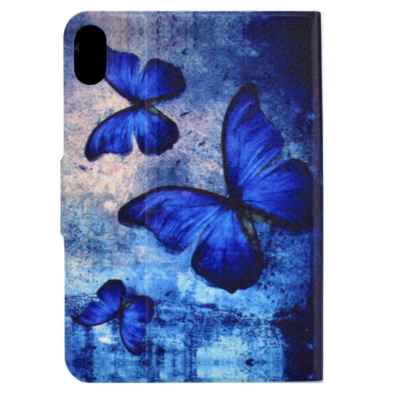 Etui Folio iPad (2025) Fantastyczne Motyle Etui Ochronne