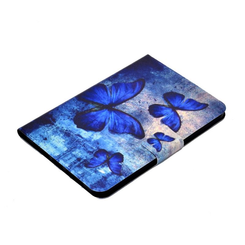 Etui Folio iPad (2025) Fantastyczne Motyle Etui Ochronne