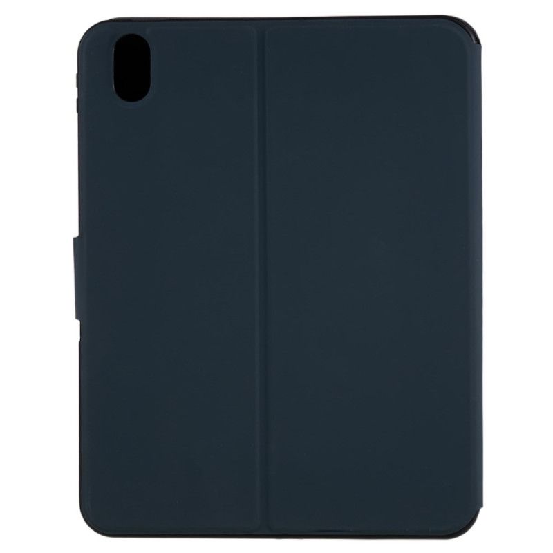 Etui Folio iPad (2025) Klasyczny Efekt Skóry Etui Ochronne