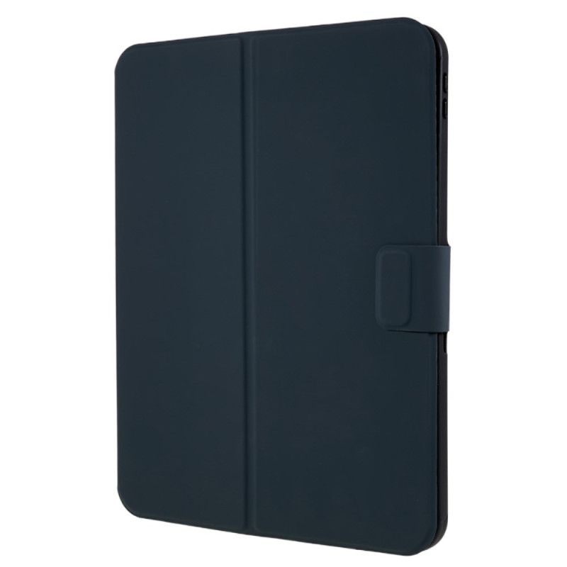 Etui Folio iPad (2025) Klasyczny Efekt Skóry Etui Ochronne