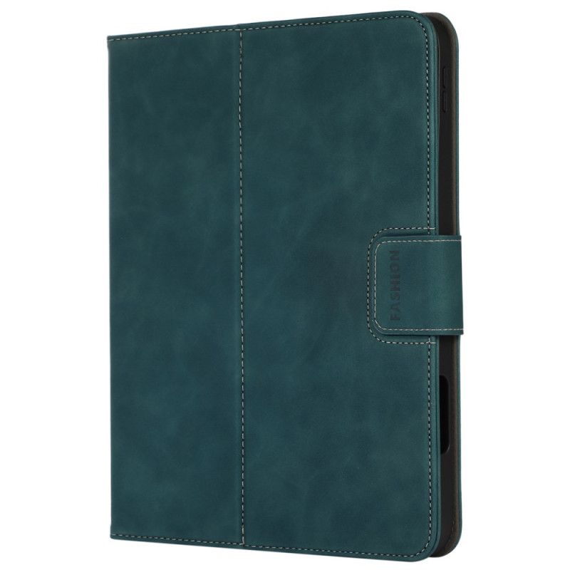 Etui Folio iPad (2025) Skórzana Klapka I Uchwyt Na Rysik Etui Ochronne