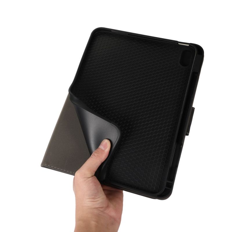 Etui Folio iPad (2025) Skórzana Klapka I Uchwyt Na Rysik Etui Ochronne