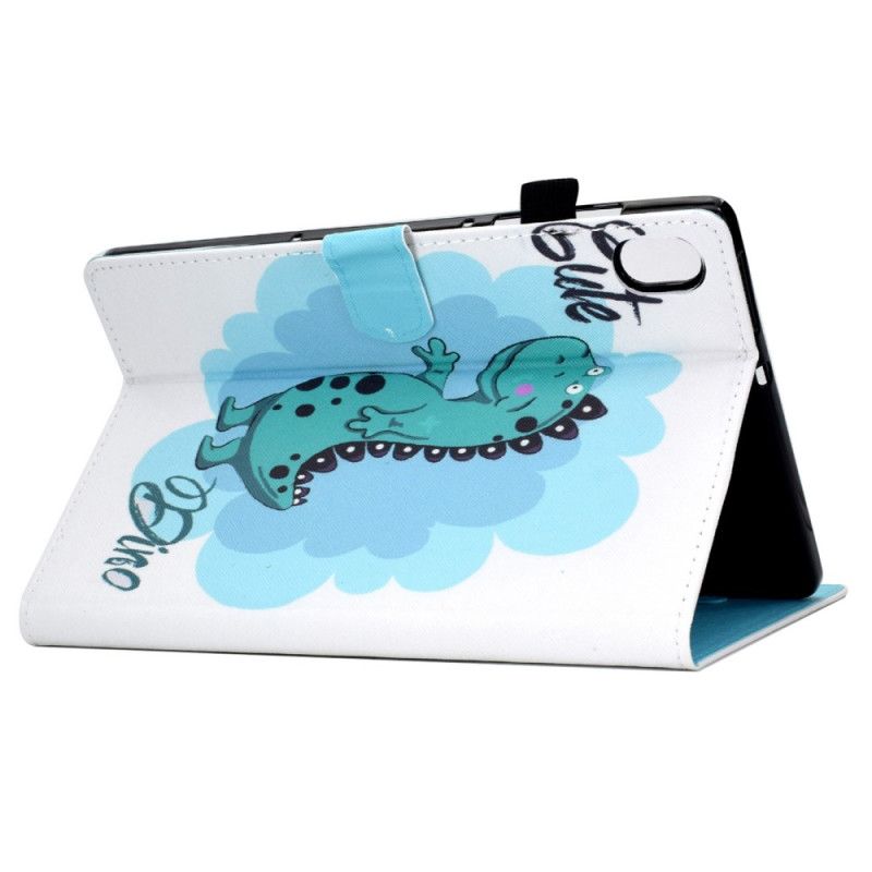 Etui Folio iPad (2025) Uroczy Dinozaur