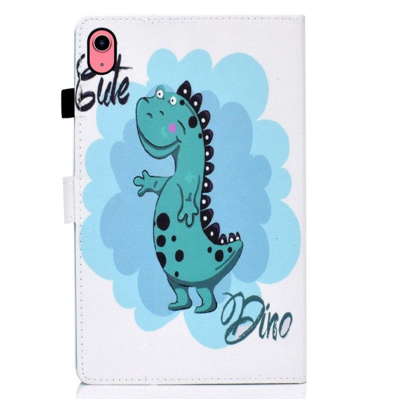 Etui Folio iPad (2025) Uroczy Dinozaur