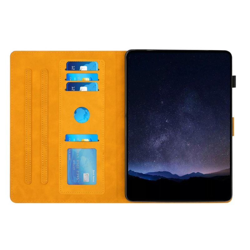 Etui Folio iPad (2025) Wzór Plastra Miodu Etui Ochronne