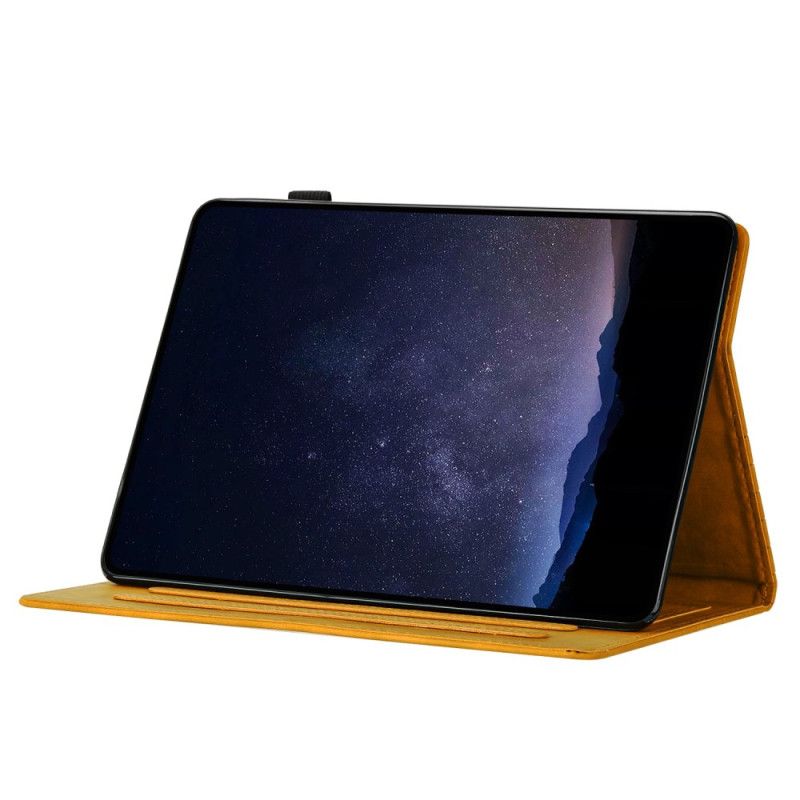 Etui Folio iPad (2025) Wzór Plastra Miodu Etui Ochronne