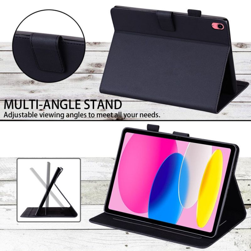 Etui Folio iPad (2025) Zabawne Zapięcie