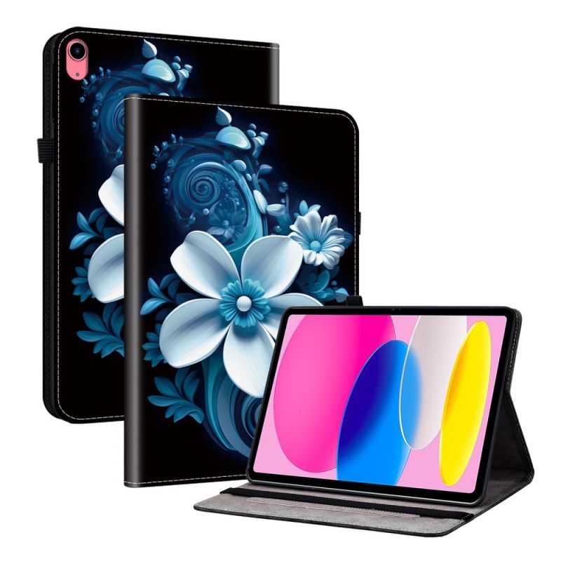 Etui iPad (2025) Biała Orchidea Etui Ochronne