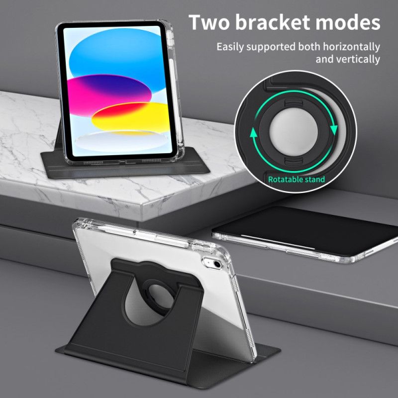 Etui iPad (2025) Hybryda Z Obrotową Podstawką