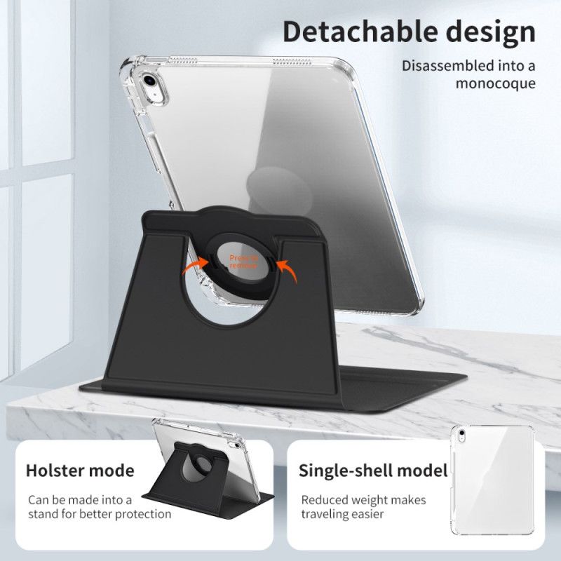 Etui iPad (2025) Hybryda Z Obrotową Podstawką