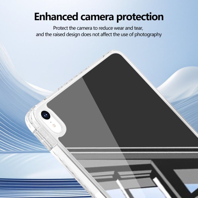 Etui iPad (2025) Hybryda Z Uchwytem Na Rysik Etui Ochronne