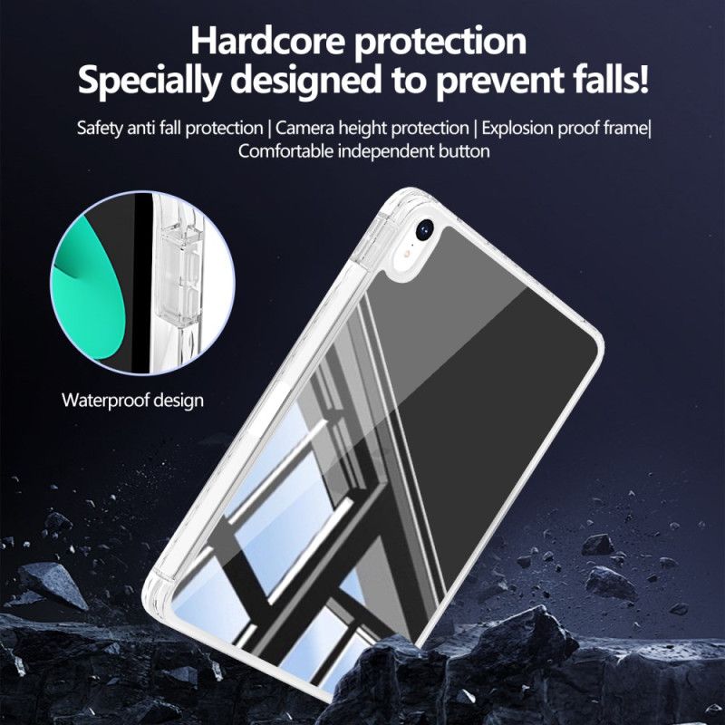 Etui iPad (2025) Hybryda Z Uchwytem Na Rysik Etui Ochronne