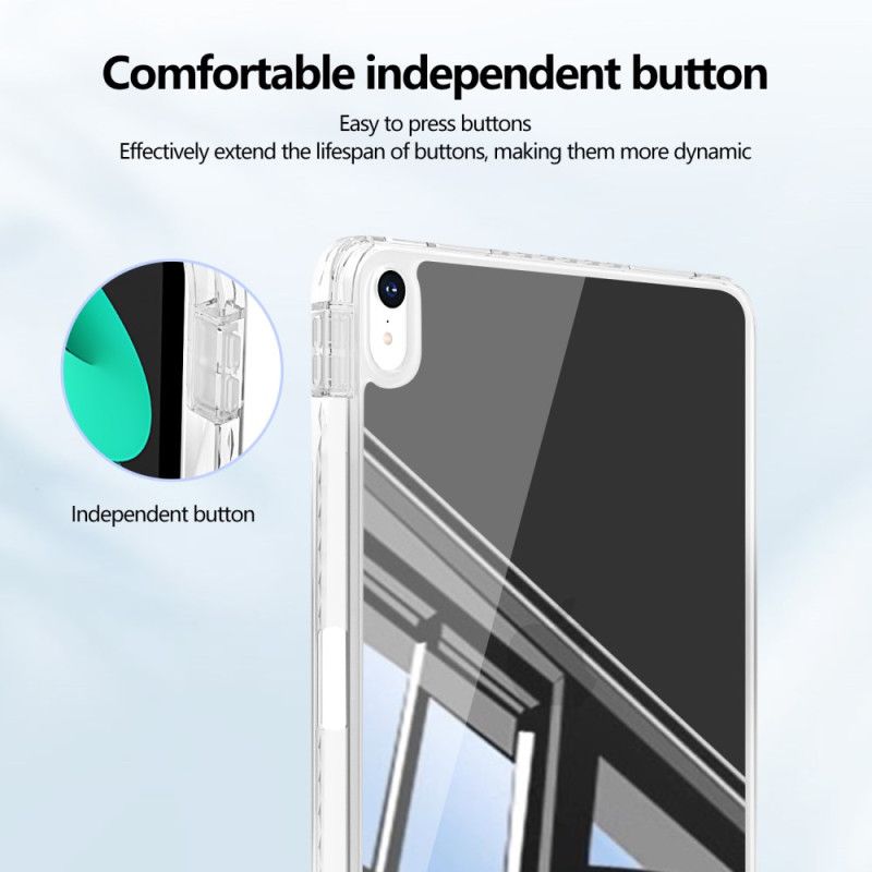 Etui iPad (2025) Hybryda Z Uchwytem Na Rysik Etui Ochronne