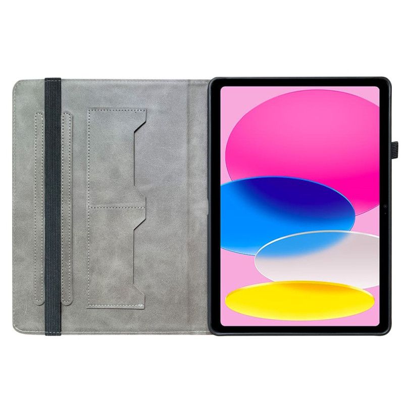 Etui iPad (2025) Kwiaty Jadeitu Etui Ochronne