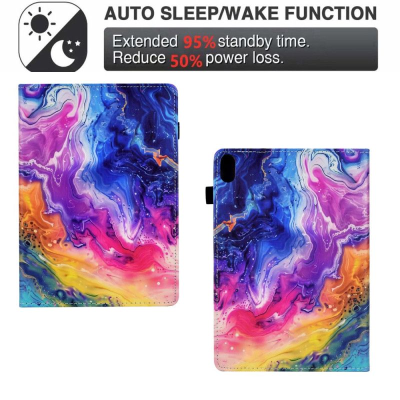 Etui iPad (2025) Marmur