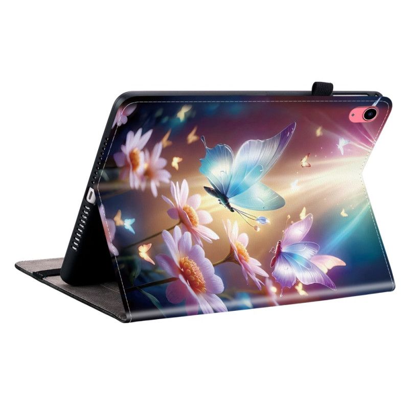 Etui iPad (2025) Motyle W Świetle