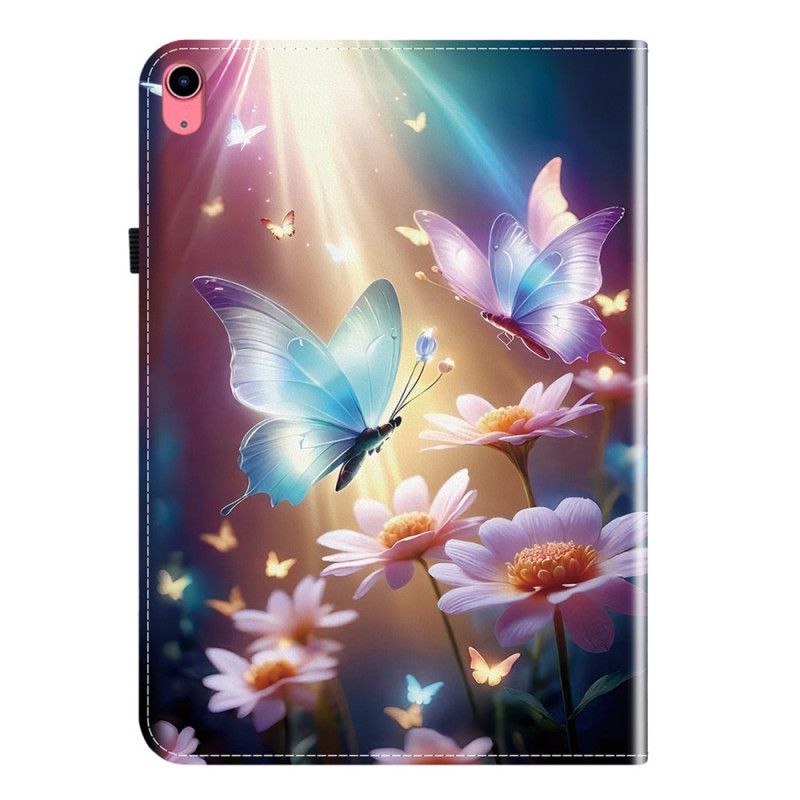 Etui iPad (2025) Motyle W Świetle