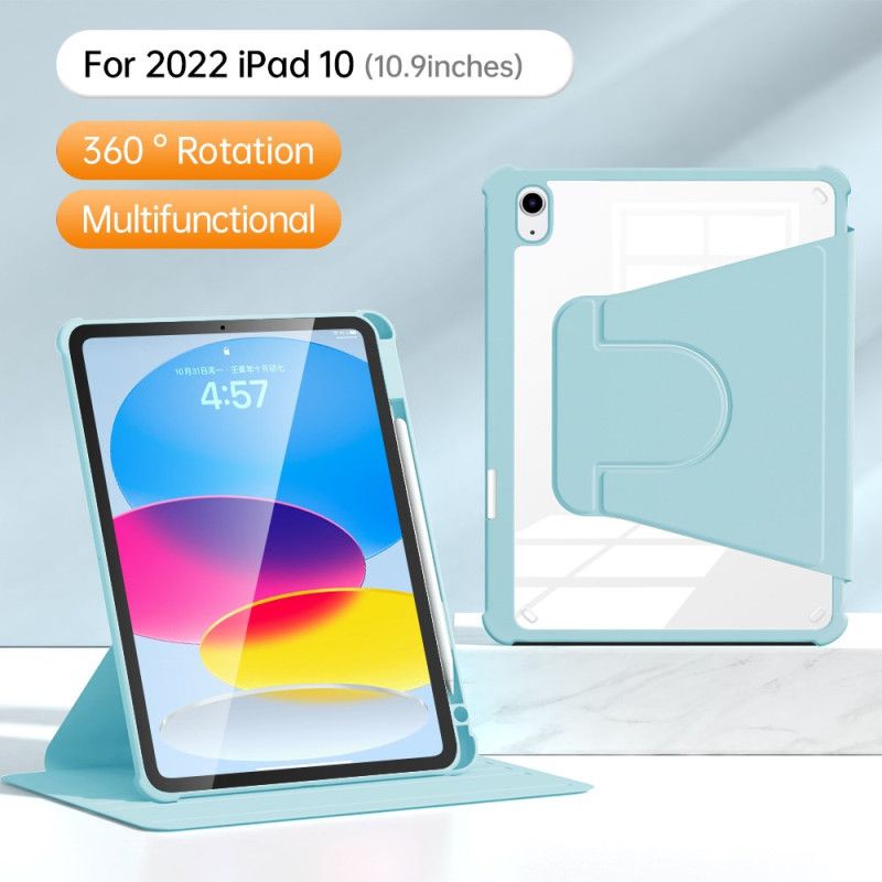 Etui iPad (2025) Obrotowa Podstawka I Pastelowa Obudowa Etui Ochronne