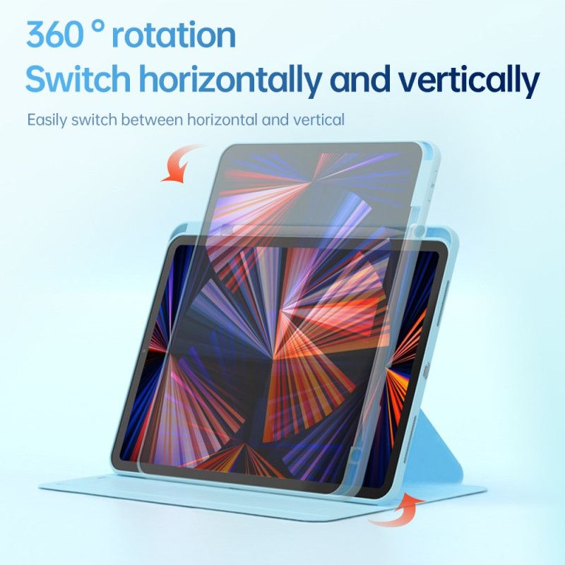 Etui iPad (2025) Obrotowa Podstawka I Pastelowa Obudowa Etui Ochronne