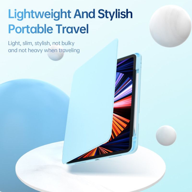 Etui iPad (2025) Obrotowa Podstawka I Pastelowa Obudowa Etui Ochronne