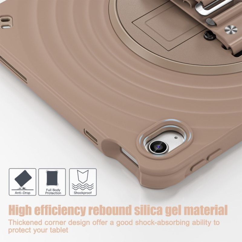 Etui iPad (2025) Obrotowy Stojak I Pasek Na Ramię O 360 Stopni