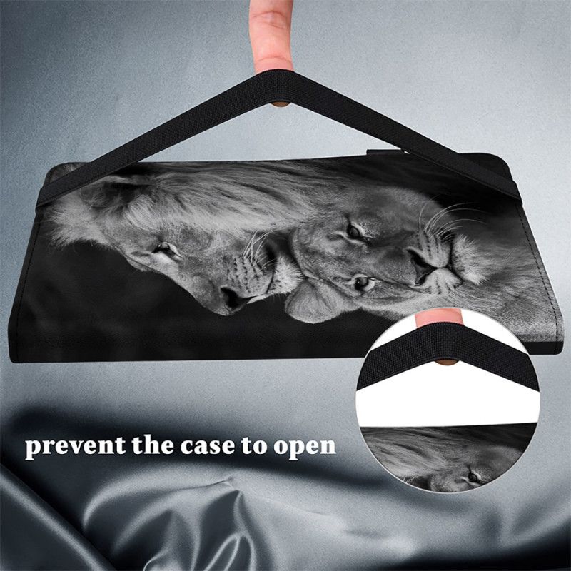 Etui iPad (2025) Para Lwów Etui Ochronne