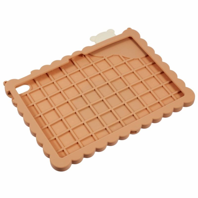 Etui iPad (2025) Pasek Na Ramię Stand Biscuit Design Etui Ochronne