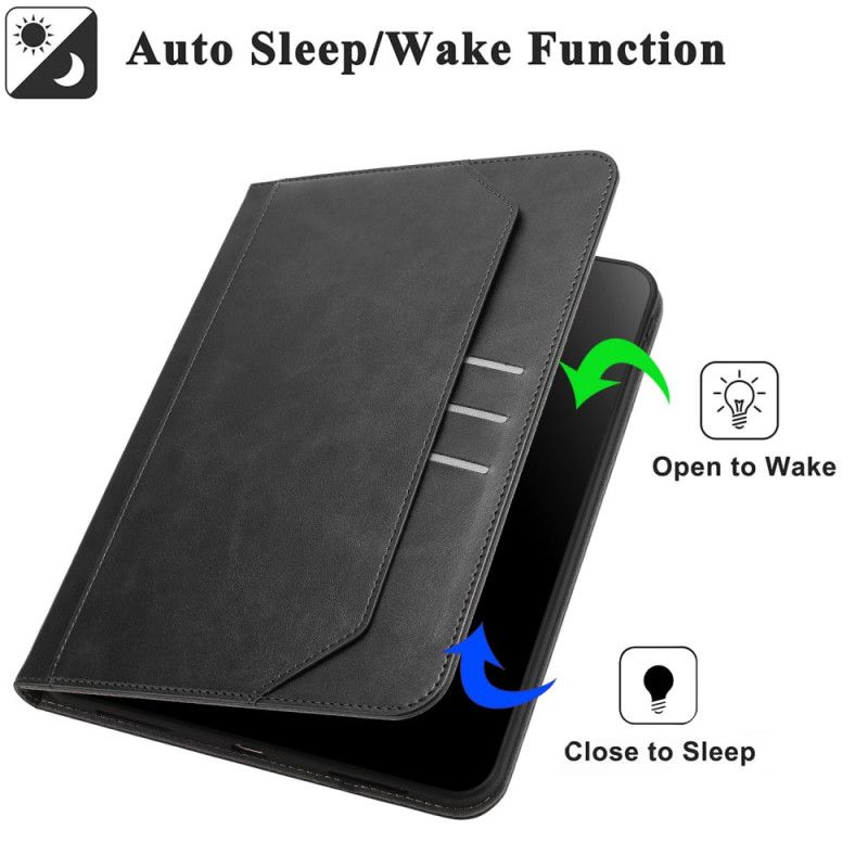 Etui iPad (2025) Portfel I Podstawka Do Zestawu Głośnomówiącego