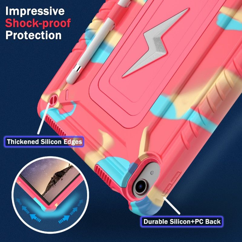 Etui iPad (2025) Potrójna Ochrona Z Paskiem Na Ramię Etui Ochronne