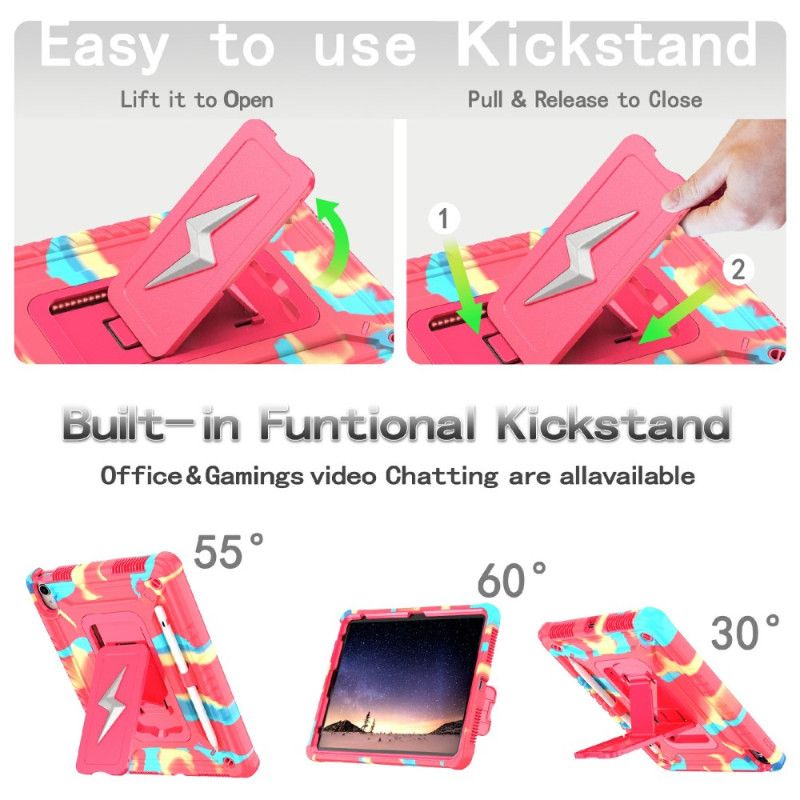 Etui iPad (2025) Potrójna Ochrona Z Paskiem Na Ramię Etui Ochronne