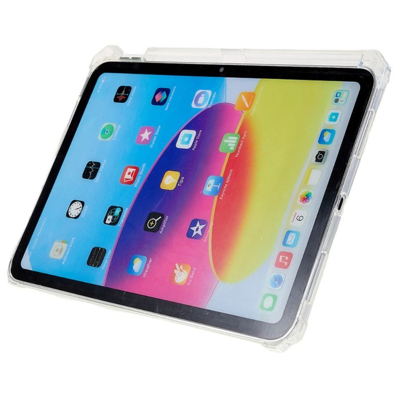 Etui iPad (2025) Przezroczysta Odporna Na Wstrząsy Podstawka I Ochrona Etui Ochronne