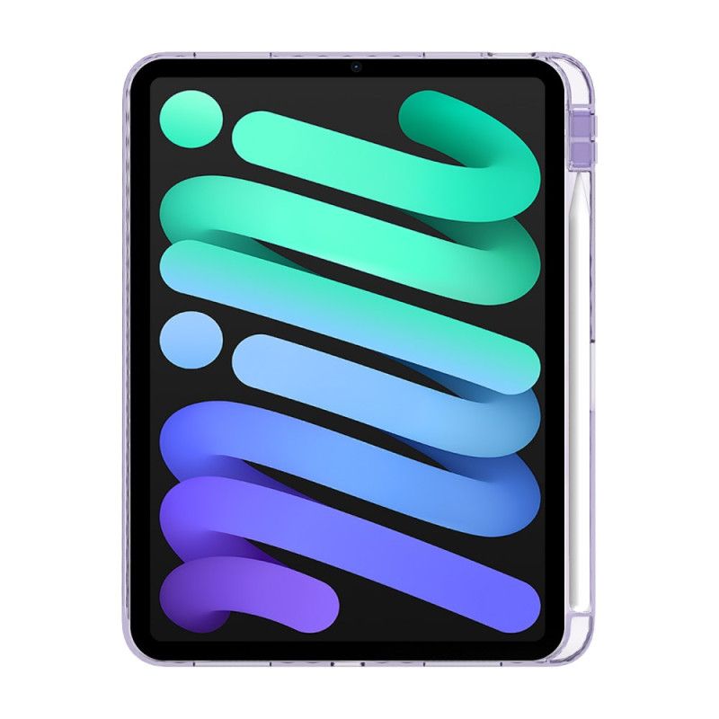 Etui iPad (2025) Przezroczysty Uchwyt Na Rysik Etui Ochronne